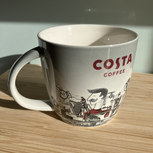Costa coffee mug - coffee,
