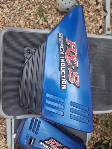 Yamaha rxs 100 side pannels - 100,