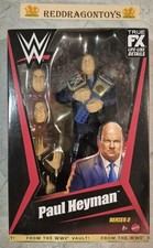 WWE PAUL HEYMAN VAULT RINGSIDE