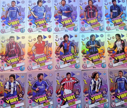 Vintage vibes topps - vibes,