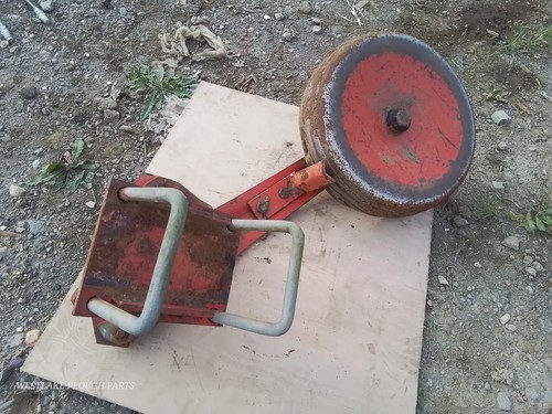 Kverneland plough model - model, l