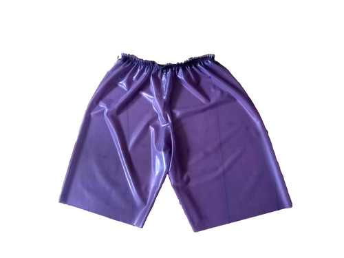 Latex boxer shorts - latex, rubber