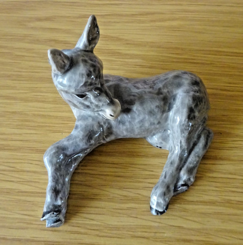 Ceramic figurine depicting - , a