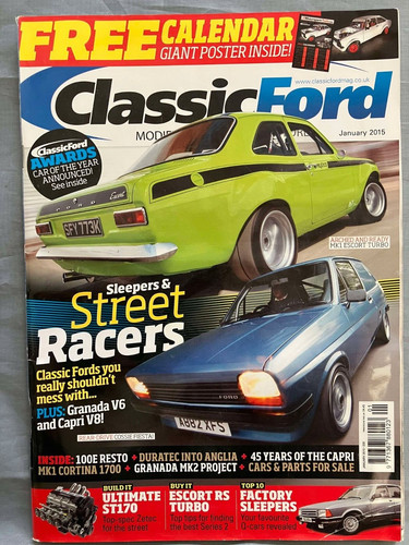 Classic ford magazine january - ford,