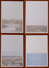 Scenery Photo Letter Writing Set A5 Paper and Envelopes Optional Stationery Gift