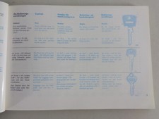 Operating Manual Mercedes W111