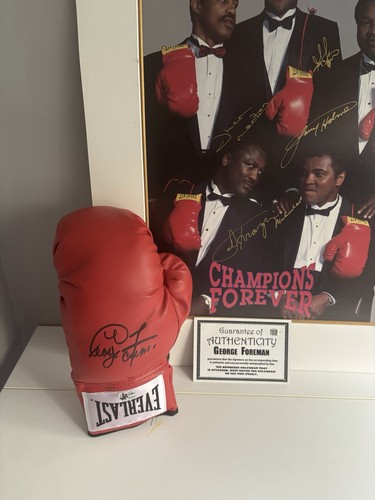 Everlast red boxing - red, glove