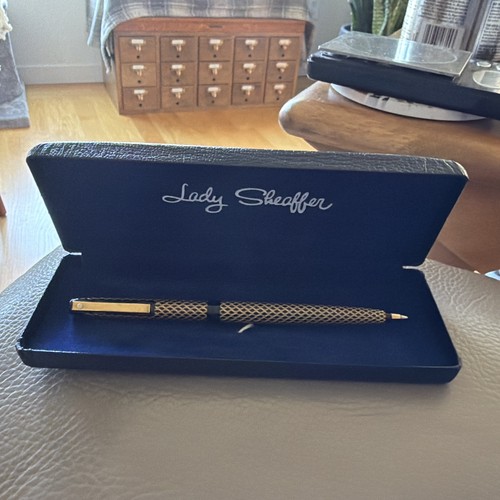 Vintage sheaffer ladies gold - ladies,