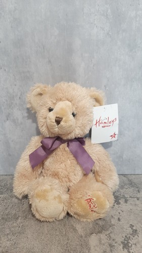 Hamleys beige teddy bear - teddy,