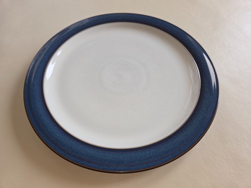 Denby boston blue medium plate - boston,