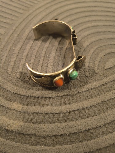 Vtg estate navajo silver - vtg,