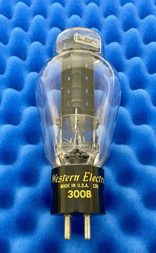 One western electric 300b tube - one,