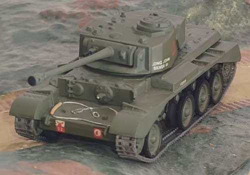 Wwii british comet tank built - wwii,