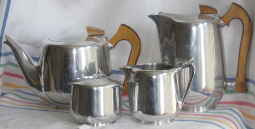 Picquot ware tea coffee - coffee, /