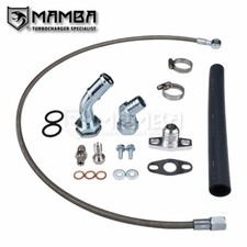 Turbo oil feed return line - turbo,