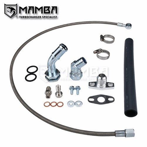 Turbo oil feed - feed, kit