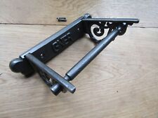 GNER SCROLL railway vintage rustic antique toilet roll holder wc loo Lavatory 