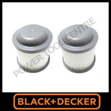 2x Black & Decker Filter