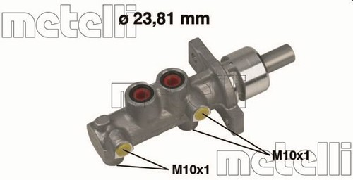 Metelli 0377 brake - brake, master