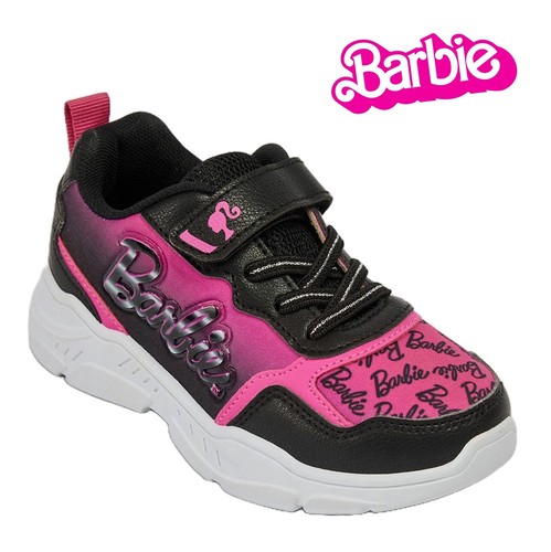 Girls barbie glitter trainers - barbie,