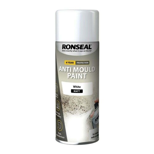 Ronseal 400ml matt white - ronseal,