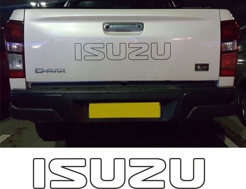 Isuzu max tailgate - d,