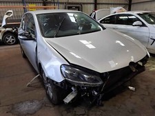 VW GOLF MK6 1.4TSI CAX BREAKING GEARBOX MCB 6SP MANUAL SILVER LA7W 2011