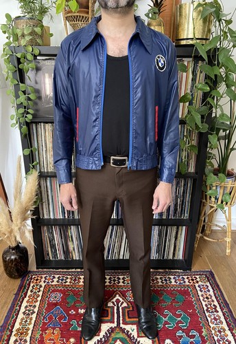 Vintage 1970s bmw windbreaker - vintage,