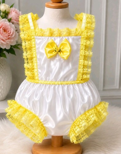 Adult baby sissy white - cd,