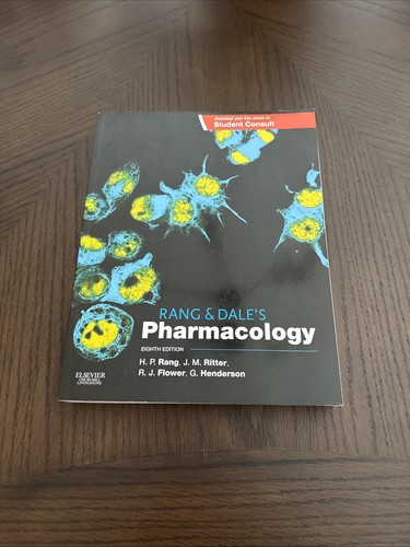 Rang dale pharmacology - rang, dale's
