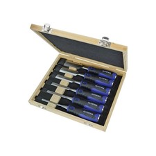 Faithfull Soft Grip Chisel Set + Storage Box, 6 Piece
