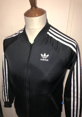 Retro adidas tracksuit top - retro,
