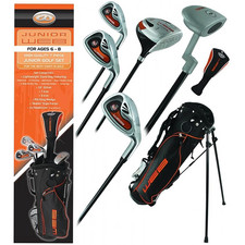 GO JUNIOR 2025 TOUR PREMIUM JUNIOR PACKAGE SET +STAND BAG / AGE 6/8 / LEFT HAND