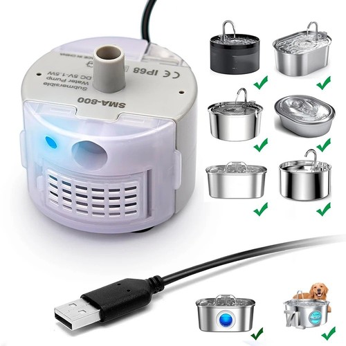 Pet fountain motor - motor, submersible