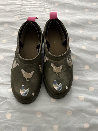 Joules wellibob chicken print - wellibob,
