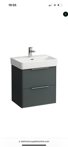 Laufen base 520 - base,