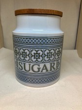 Vintage HORNSEA Tapestry, Blue