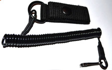 Metal Detecting Coiled Lanyard for Pin Pointer or digging Trowel / airsoft