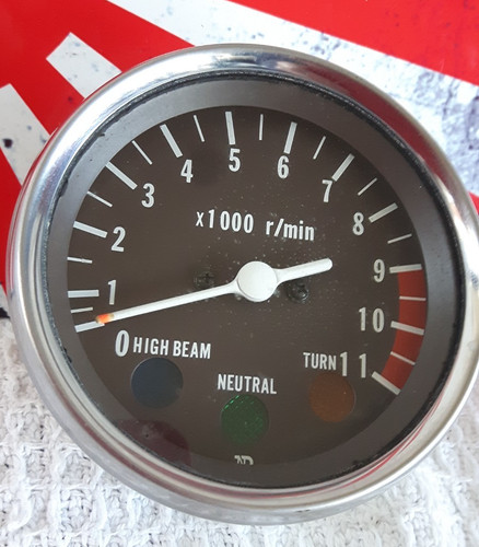 Suzuki gt125 rev - rev, counter