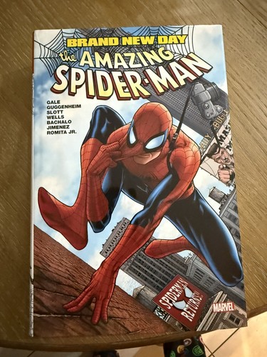 Spider man brand - new, vol