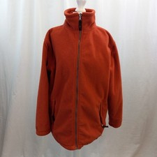 Wynnster Orange Outdoor Fleece Aqua Stop Wind Proof Breathable UK 10 Excellent