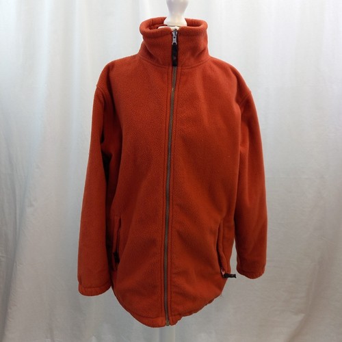 Wynnster orange outdoor fleece - wynnster,