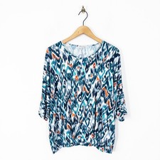David Nieper Jersey Top Blouse