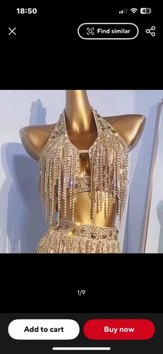 Brand new latin dress - latin,