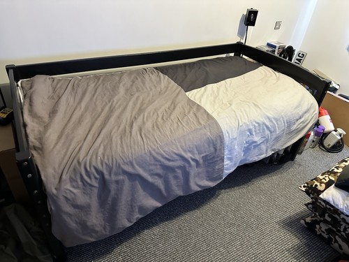 Modified bunk bed - modified,