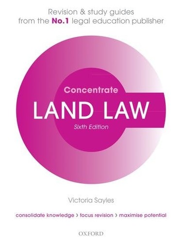 Land law concentrate - law,
