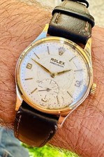 Rolex 1966 9k Gold Precision