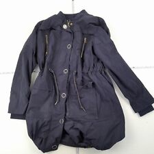 Per Una Jacket 14 Navy Womens
