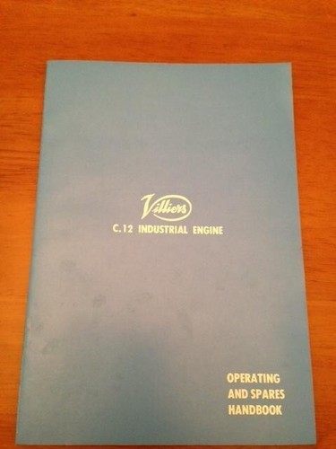 Villiers c12 parts - c12,
