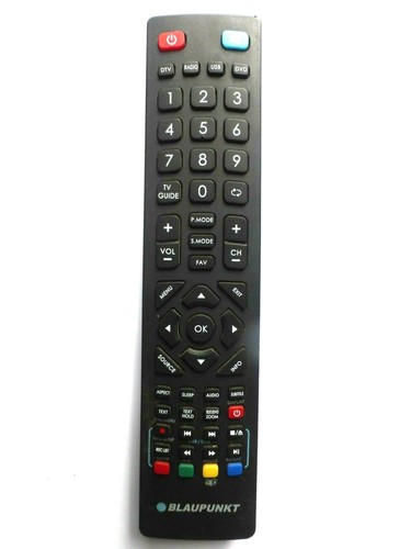 Blaupunkt dvd remote - tv/dvd,